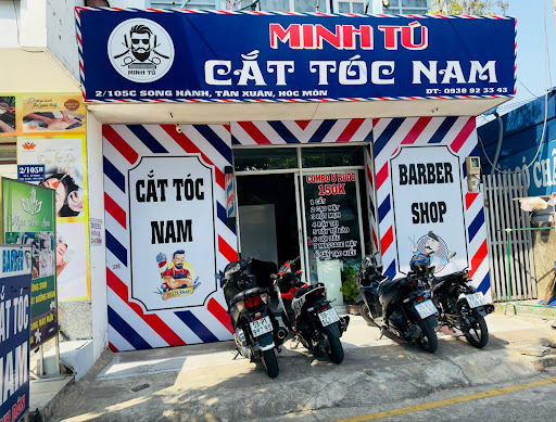 Barber Shop Minh Tú ( cắt tóc nam) - tiệm hớt tóc Hóc Môn