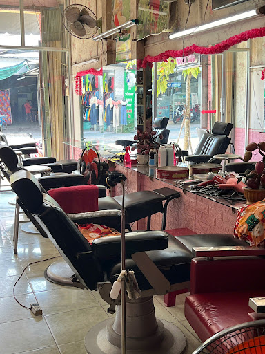 Tiệm tóc Quế Trân - tiệm hớt tóc bến tre