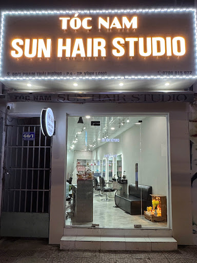 Sun Hair Studio - Barber - Korea - Men’s Desiger - Phạm Thái Bường Vĩnh Long - tiệm hớt tóc vĩnh long