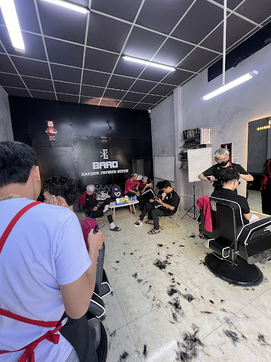 TIỆM CẮT TÓC NAM BARO ( BARO BARBER ) - tiệm hớt tóc cà mau