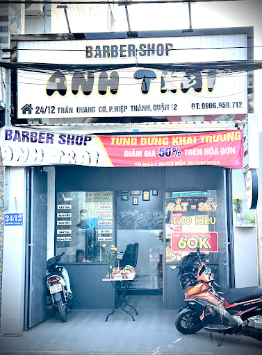 Anh Trai Barber Shop | Tiệm cắt tóc nam quận 12 - tiệm hớt tóc Quận 12