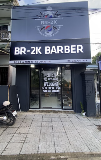 BR-2K BARBERSHOP - tiệm hớt tóc quảng trị