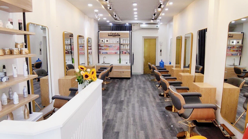 Hair Salon Lea's - tiệm hớt tóc Cầu Giấy