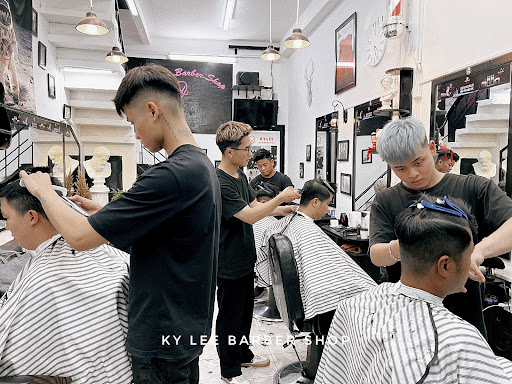 KYLEE BARBER SHOP - HỆ THỐNG CẮT TÓC NAM & ĐÀO TẠO HÀNG ĐẦU - tiệm hớt tóc đà nẵng