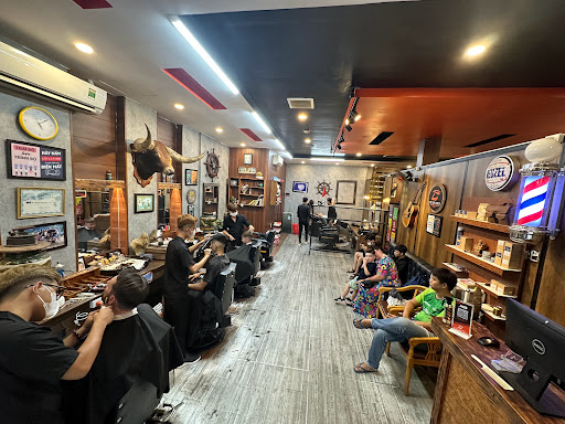 Tuấn Liên Barber Shop Hội An - tiệm hớt tóc quảng nam