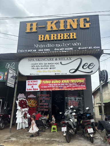 H-KING BARBER - tiệm hớt tóc đắk nông
