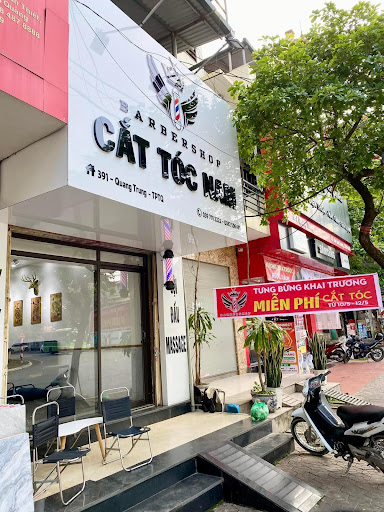 Cắt tóc nam - Chicano Barbershop - tiệm hớt tóc Tuyên Quang