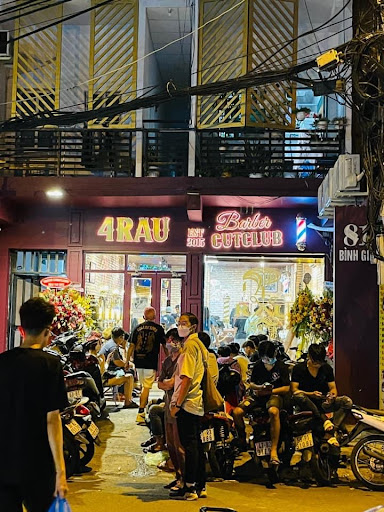 4Rau Barber Cutclub Tân Bình - tiệm hớt tóc Tân Bình