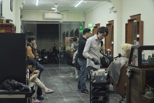 The Gents Barbershop ( Tiệm Cắt Tóc Nam ) - tiệm hớt tóc Ba Đình