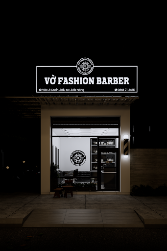 Cắt tóc nam Đăk Mil VỜ FASHION BARBER - tiệm hớt tóc đắk nông