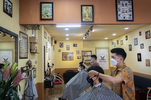 Đi Heart Tóc 69k - Tiệm cắt tóc nam quận Tân Phú | Barber Shop Tân Phú - tiệm hớt tóc Tân Bình