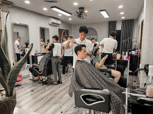 SALON PHAT SION - tiệm hớt tóc đắk lắk