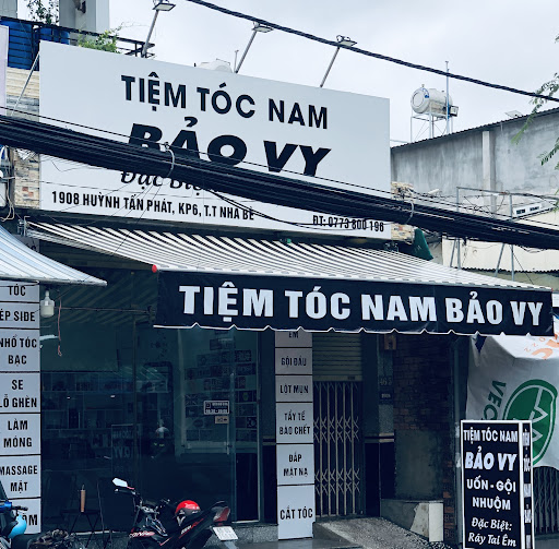 Tiệm Tóc Nam Bảo Vy - tiệm hớt tóc Nhà Bè