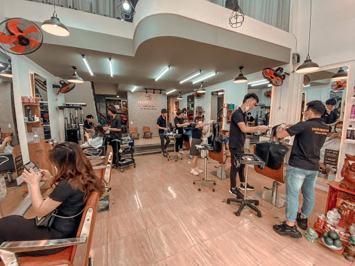 Salon Tóc Trịnh Saser - tiệm hớt tóc đà nẵng