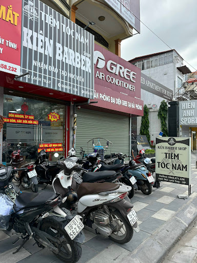 Tiệm Tóc Nam - Kiên BarBer Shop - tiệm hớt tóc hải phòng