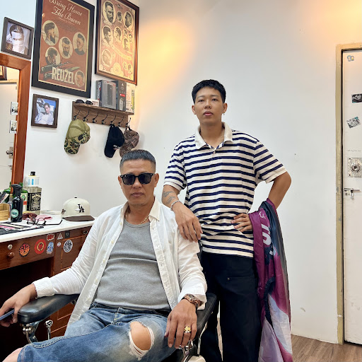 Old Boys Barbiere - tiệm hớt tóc bến tre
