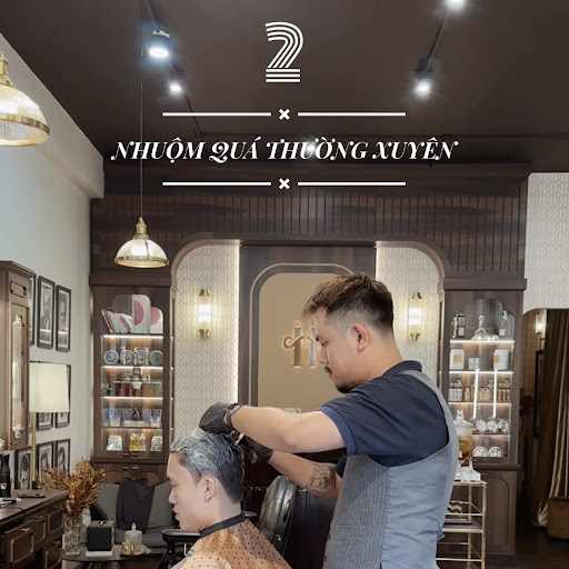 Highfive Barbershop Saigon - tiệm hớt tóc Quận 3