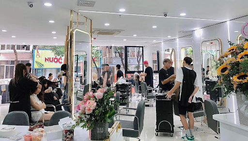 L.A hair salon 93 Thuỵ Khuê - tiệm hớt tóc Tây Hồ