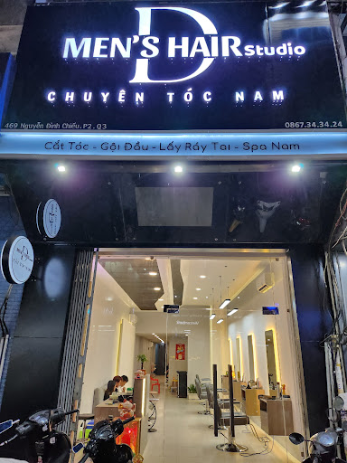 Tiệm Tóc Nam - MEN'S Hair Studio - tiệm hớt tóc Quận 3