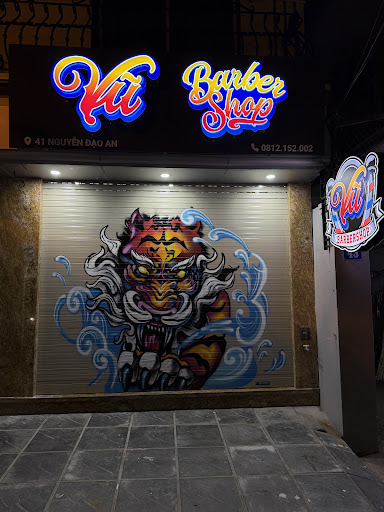Vũ BarBer - tiệm hớt tóc Bắc Từ Liêm