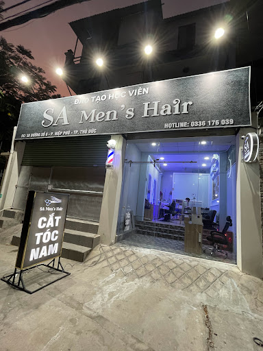 SA Men’s Hair (tiệm cắt tóc nam , barbershop) - tiệm hớt tóc Thủ Đức