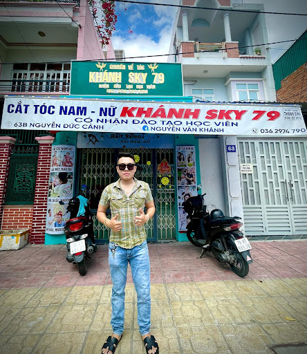 Tiệm cắt tóc nam nữ Khánh Sky 79 - tiệm hớt tóc khánh hòa