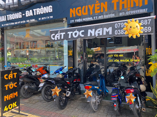 BarberShop Nguyễn Thịnh, Mỹ Xuyên, Sóc Trăng - tiệm hớt tóc sóc trăng