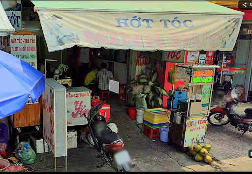 Hớt tóc Minh Đức - tiệm hớt tóc Quận 6