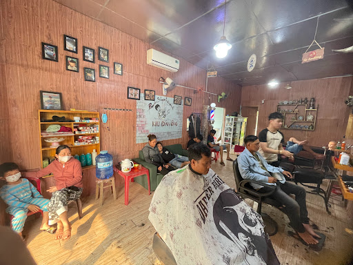 TIỆM TÓC NAM HOÀNG HIẾU. (cắt tóc nam đẹp nhất vùng) - tiệm hớt tóc quảng nam