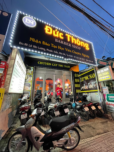 HỚT TÓC NAM : Đức Thông Barber shop - tiệm hớt tóc Nhà Bè