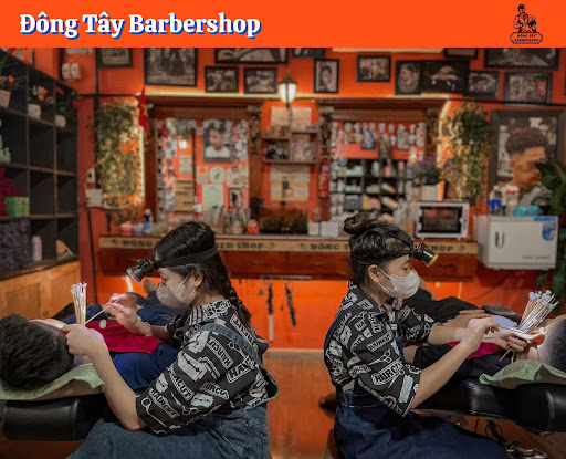 Đông Tây Barbershop - 207 Lạc Long Quân - tiệm hớt tóc Quận 11