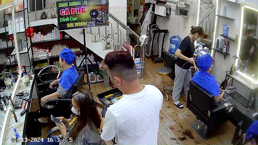 TÂM HAIR SALON - tiệm hớt tóc long an