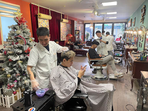 PUM BARBERSHOP - Classic Barbershop Hanoi - tiệm hớt tóc Tây Hồ