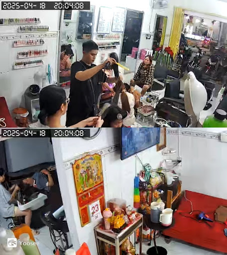 Tiệm tóc lộc ngọc - tiệm hớt tóc Bạc Liêu