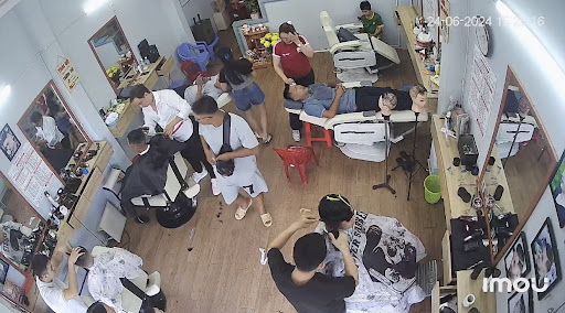 Tiệm Cắt Tóc Nam Huỳnh Kim - tiệm hớt tóc khánh hòa