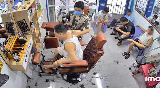 Cắt Tóc Nam Huy Hoàng - tiệm hớt tóc khánh hòa