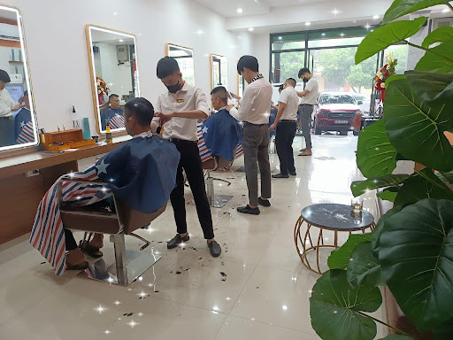 Galaxy Hair Men’s - Cắt Tóc Nam Gội Đầu Vai Gáy - Thành Phố Hà Tĩnh - tiệm hớt tóc hà tĩnh