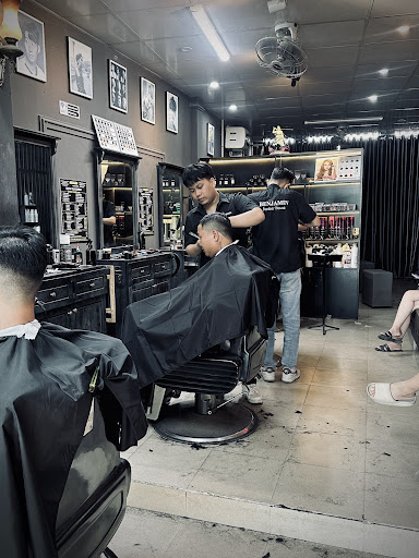Benjamin Barber - 290 Đinh Tiên Hoàng, Huế - tiệm hớt tóc huế
