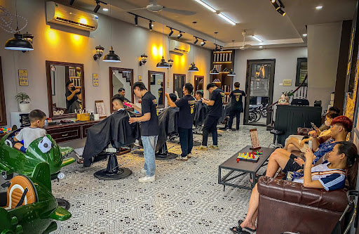 Thanks Barber Shop - Nguyễn Khang - tiệm hớt tóc Cầu Giấy