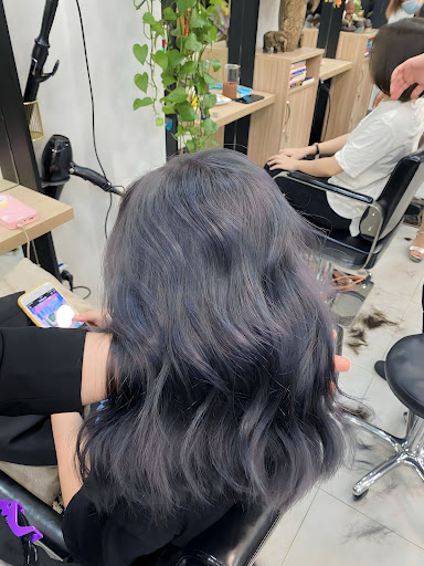 CHIKA HAIR SALON - 525 Điện Biên Phủ P3 Q3 - tiệm hớt tóc Quận 3