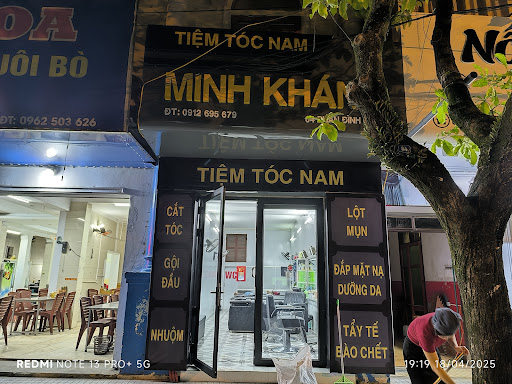 Cắt Tóc Minh Khánh - tiệm hớt tóc hà tĩnh