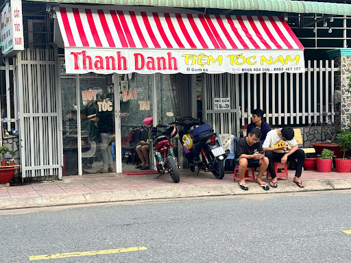 Tiệm cắt tóc Thanh Danh - tiệm hớt tóc long an