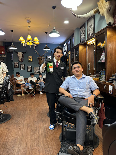 Barbershop Vũ Hoàng Phi Quận 4 - tiệm hớt tóc Quận 4