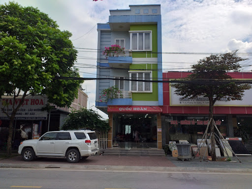 Hiệu cắt tóc Quốc Hoàn - tiệm hớt tóc Tuyên Quang