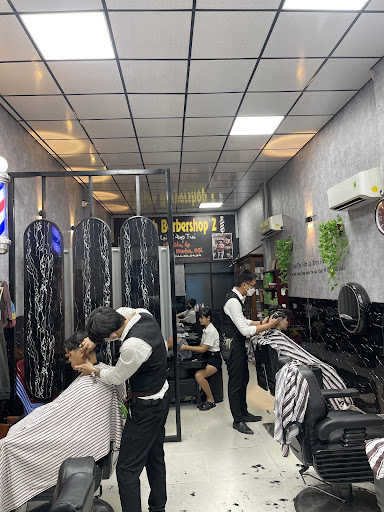 Thịnh BarberSHOP - Vua Tóc Nam C9/4A Võ Văn Vân - tiệm hớt tóc Bình Chánh