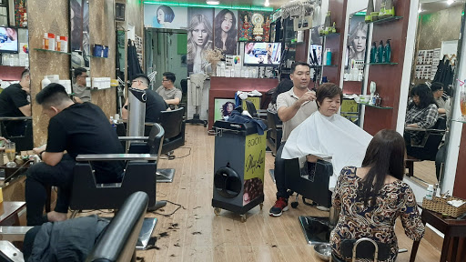 Tiệm Cắt Tóc / Salon MAY LUU - tóc đẹp để thành công ! - tiệm hớt tóc tphcm
