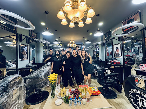 Barbershop Vũ Hoàng Phi Bình Thạnh - tiệm hớt tóc Bình Thạnh