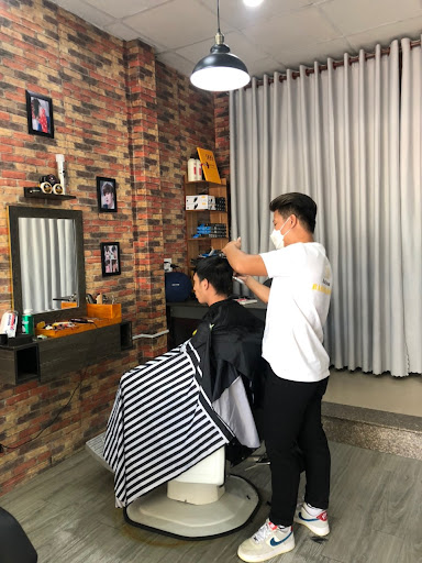 Tiệm tóc nam - MẠNH - tiệm hớt tóc long an