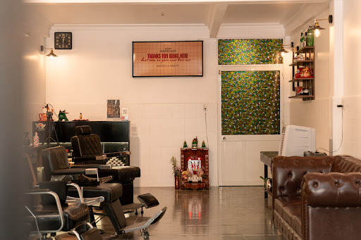 D.CUT Barber Classy - tiệm hớt tóc kiên giang
