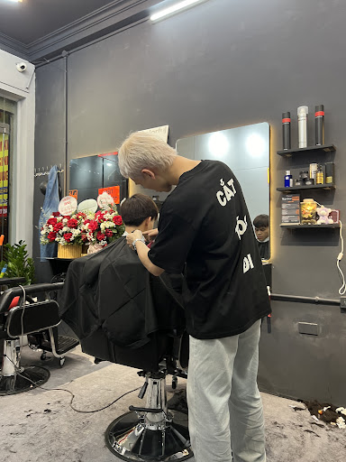 HANOI BARBER HUB — TIỆM CẮT TÓC NAM / BARBERSHOP - tiệm hớt tóc Ba Đình